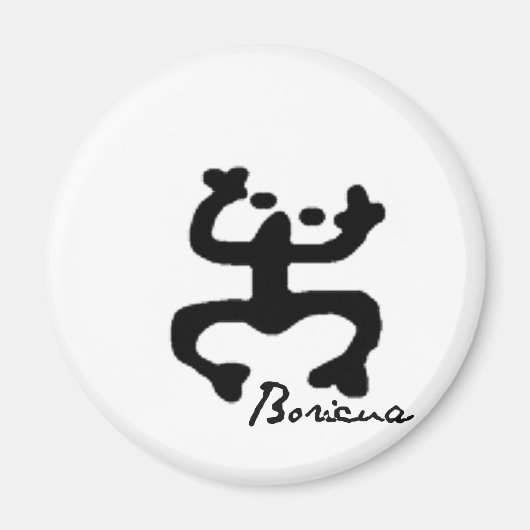 Taino Coqui Magnet (Vorne)