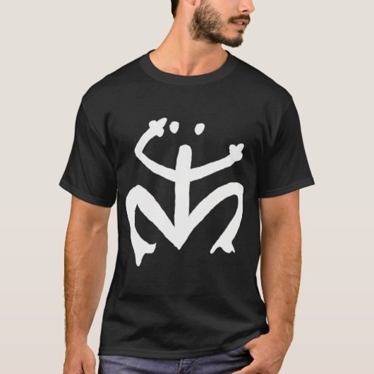 Taino Coqui Symbol T-Shirt (Vorderseite)