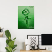 Taino Cross Poster (Heimbüro)