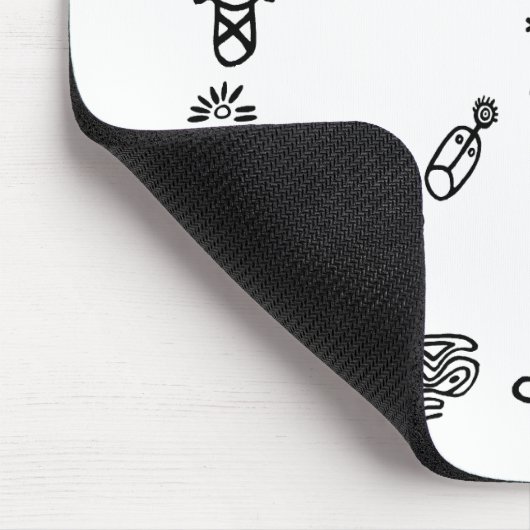 Taino Frieden Mousepad (Ecke)