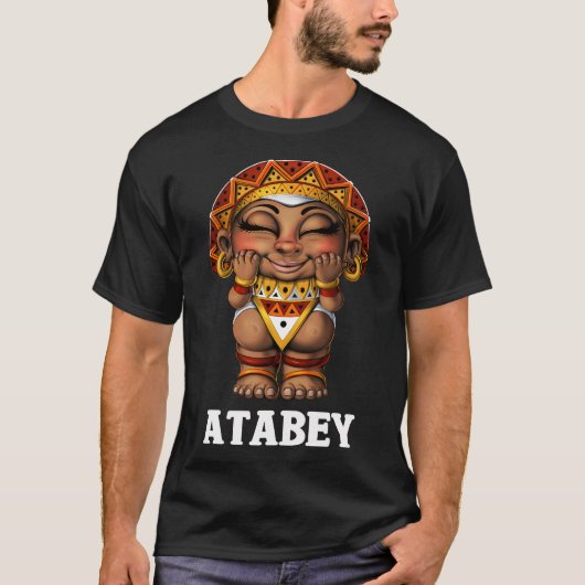 Taino Göttin Atabey T-Shirt (Vorderseite)