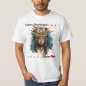 Taíno Heritage Runs Deep T-Shirt (Vorderseite)
