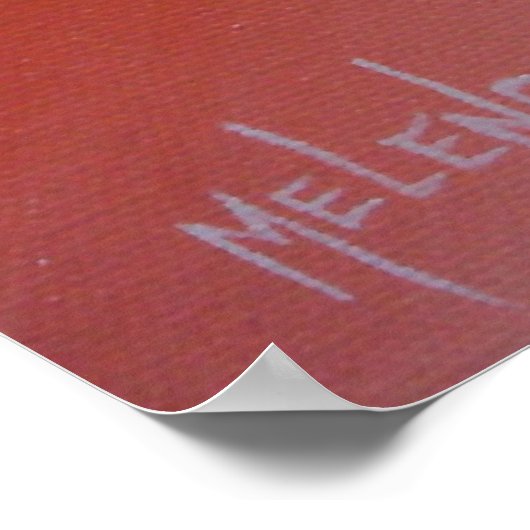 Taino Jeroglificos Poster (Ecke)