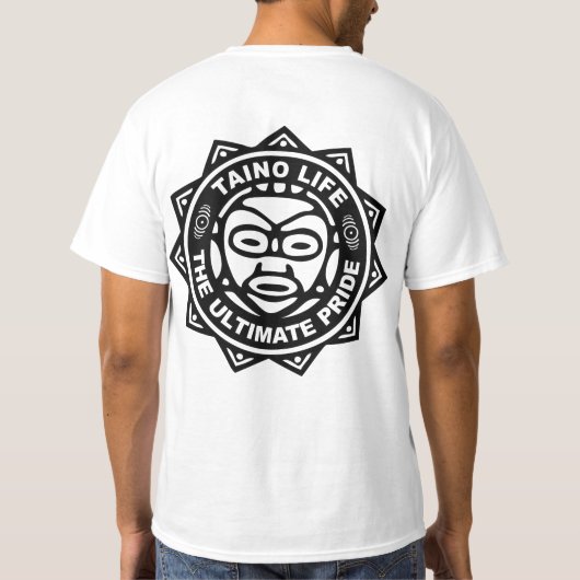 Taino Leben-T - Shirt (Rückseite)