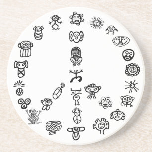 Taino Peace Untersetzer