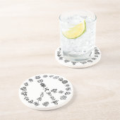 Taino Peace Untersetzer (Seite)