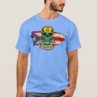 Taino Pride Isla de Puerto Rico T-Shirt