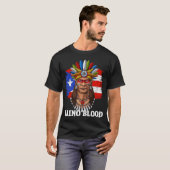 Taino Puerto Rico Krieger T-Shirt (Vorne ganz)