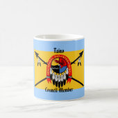 Taino Ratsmitglied-Tasse - besonders angefertigt - Kaffeetasse (Mittel)