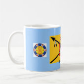 Taino Ratsmitglied-Tasse - besonders angefertigt - Kaffeetasse (Links)