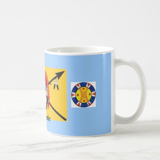 Taino Ratsmitglied-Tasse - besonders angefertigt - Kaffeetasse (Rechts)