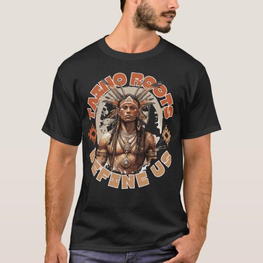 Taino Roots definieren uns T-Shirt (Vorderseite)