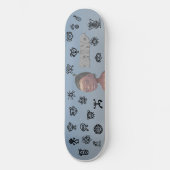 Taino Skateboard (Vorderseite)