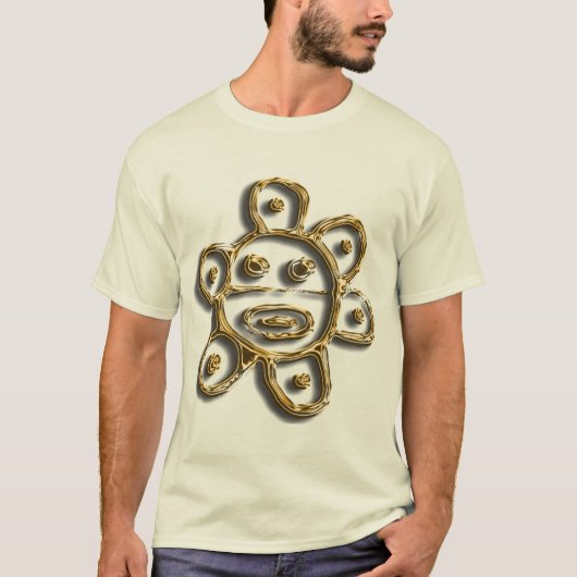 Taino Sonne T - Shirt (Vorderseite)