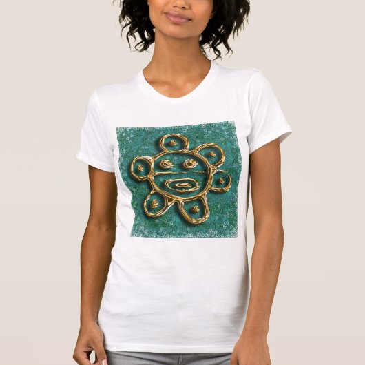 Taino Sonne T - Shirt (Vorderseite)