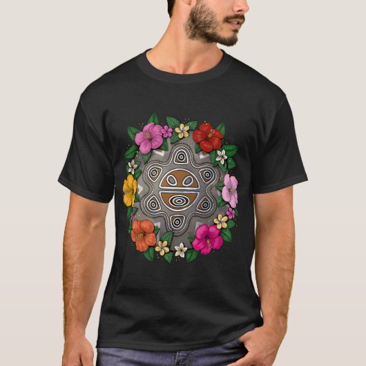 Taino Sonne T-Shirt (Vorderseite)