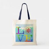 Taino Sun Liebe Puerto Rico Tüte Tragetasche (Rückseite)