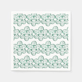 Taino Sun Napkins Serviette (Vorderseite)