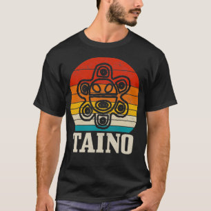 Taino Sun Vintage Puerto Rico Boricua Taina Borike T-Shirt
