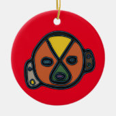 Taino Symbol Ornament (Vorne)