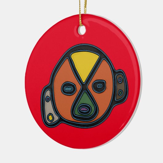 Taino Symbol Ornament (Links)