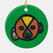 Taino Symbol Ornament (Hinten)