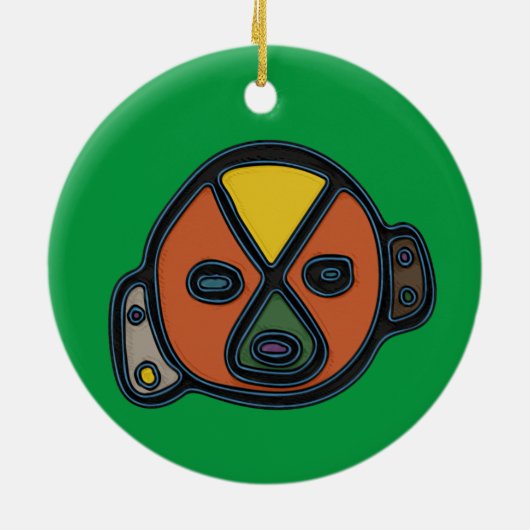 Taino Symbol Ornament (Hinten)