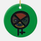 Taino Symbol Ornament (Hinten)