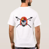 Taino Symbol-T-Shirt T-Shirt (Rückseite)