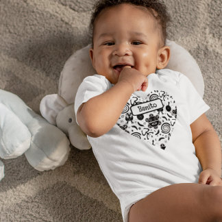 Taino Symbole Puerto Rico Kultur Baby Strampler