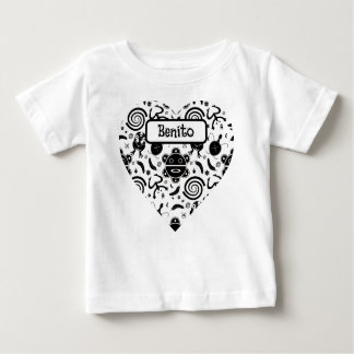 Taino Symbole Puerto Rico Kultur Baby T-shirt