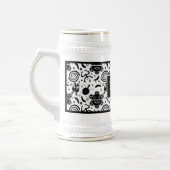 Taino Symbole Puerto Rico Kultur Bierglas (Links)