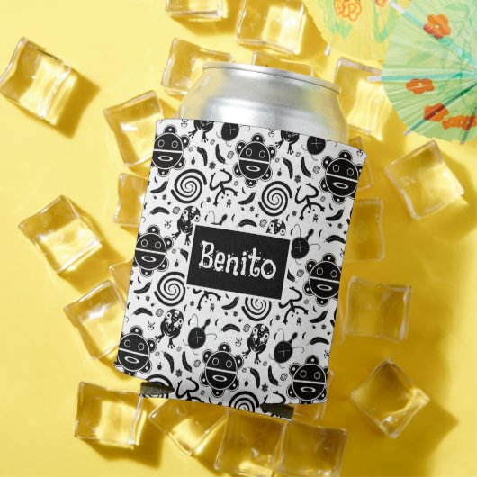 Taino Symbole Puerto Rico Kultur Dosenkühler (In Situ Sommer)