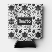 Taino Symbole Puerto Rico Kultur Dosenkühler (Vorderseite)