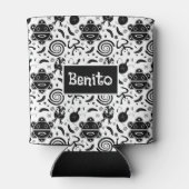 Taino Symbole Puerto Rico Kultur Dosenkühler (Rückseite)