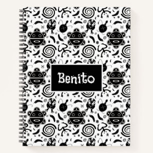 Taino Symbole Puerto Rico Kultur Notizblock