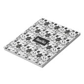 Taino Symbole Puerto Rico Kultur Notizblock (Rotiert)