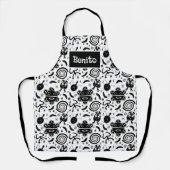 Taino Symbole Puerto Rico Kultur Schürze (Vorderseite)