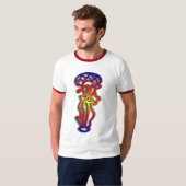 Taino Tänzer T - Shirt (Vorne ganz)