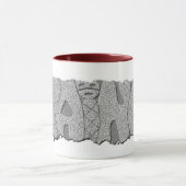 Taino Tasse (Zentrum)