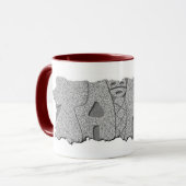 Taino Tasse (Vorderseite Links)