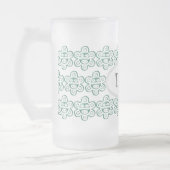 Taino-Tasse Mattglas Bierglas (Links)