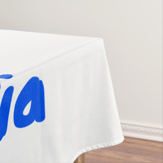 Taino Tischtuch - Puerto Rico Symbol Tischdecke