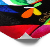 Taino & Vejigantes PR - Kunst von Galina - Poster (Ecke)