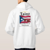 Taino Verpacken Hoodie (Rückseite)