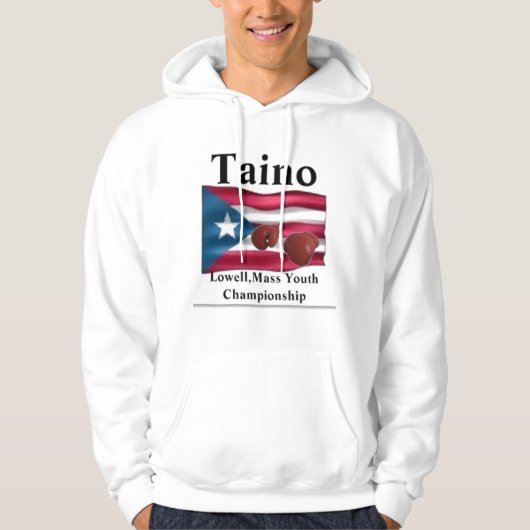 Taino Verpacken Hoodie (Vorderseite)