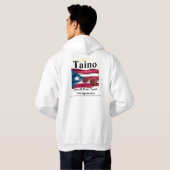 Taino Verpacken Hoodie (Schwarz voll)