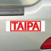 Taipa-Briefmarke Autoaufkleber (Auf Auto)