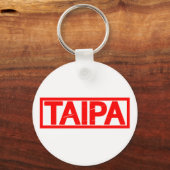 Taipa-Briefmarke Schlüsselanhänger (Vorderseite)