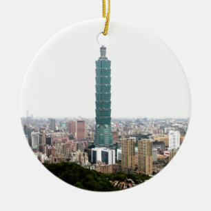 Taipeh amk 101 stolz auf keramikornament
